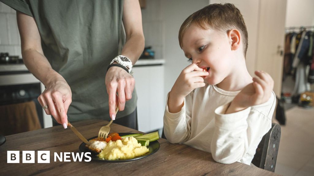 Is your child a fussy eater? Try these five tips