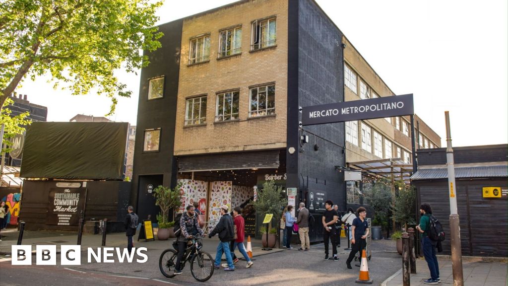 bbc.co.uk - Ruby Gregory - Elephant & Castle food hall to stay open in 2026 despite homes plan - BBC News