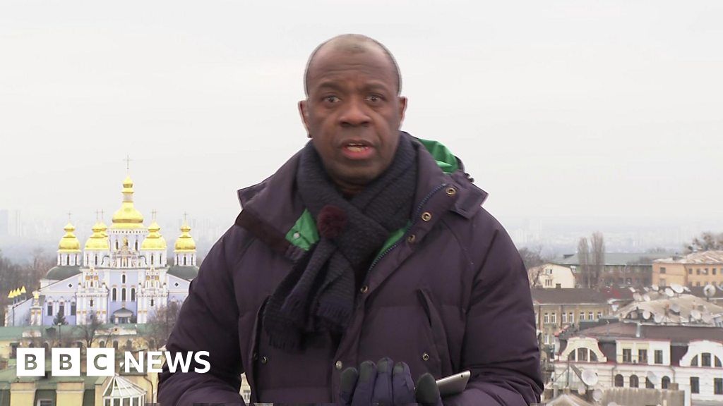 BBC reporter in Ukraine recalls first air siren this time last year