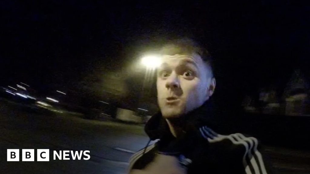 Bodycam Footage Shows Assault On Policeman - BBC News