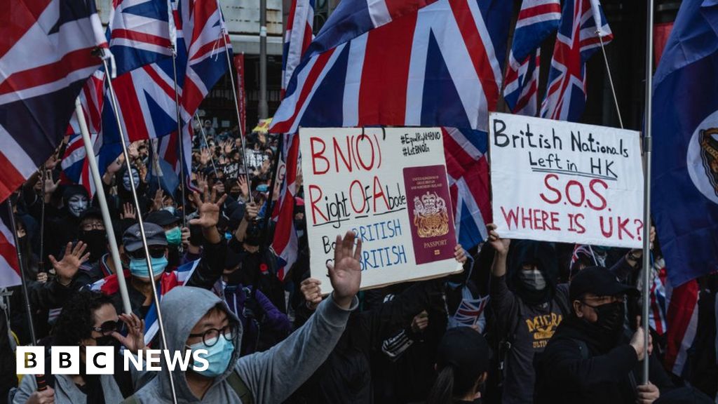 [BBC] La House of Commons debate polémica ley sobre Hong Kong presentada por Downing Street _113165933_gettyimages-1187268199