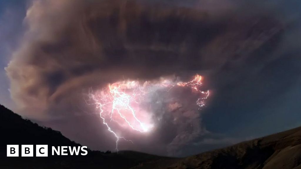 La BBC ‘debería haber alertado’ a los espectadores sobre el vídeo manipulado del volcán