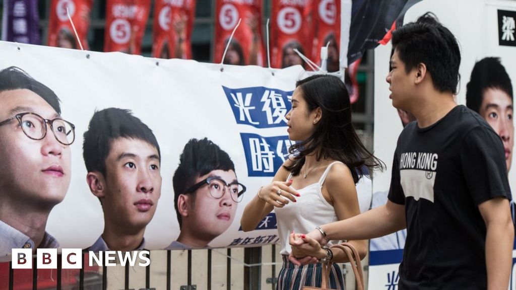 China warns Hong Kong democracy activists after election ...