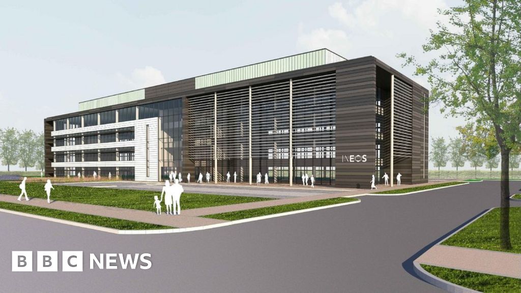 Ineos Invests £20m In New Headquarters At Grangemouth Bbc News