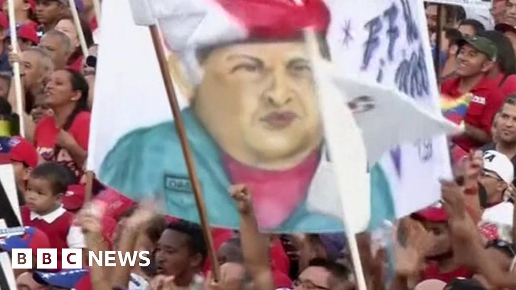 Venezuela elections Voters head to the polls BBC News