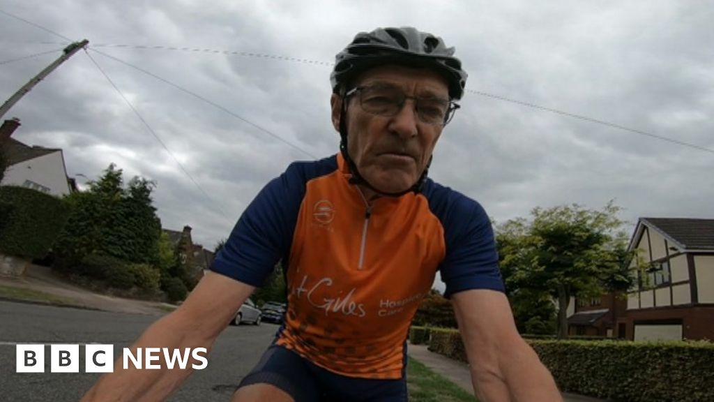 Streetly cyclist, 86, in world record bid