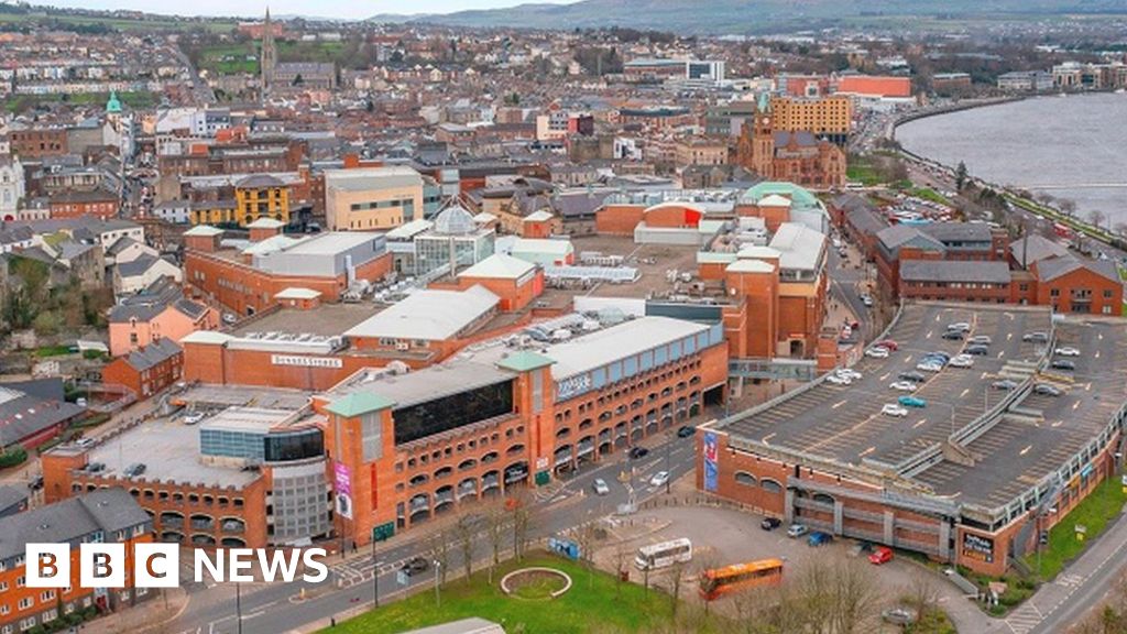 Foyleside Shopping Centre in Londonderry bought for £27m