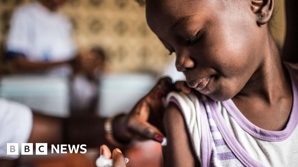 In pictures Yellow fever vaccination in DR Congo's capital Kinshasa