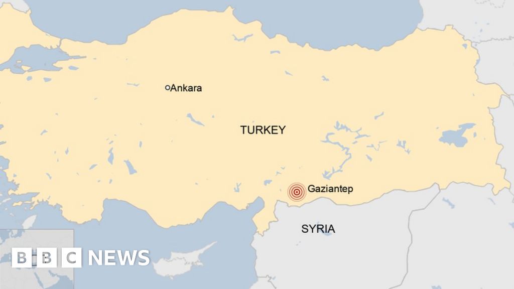 Strong earthquake hits south-eastern Turkey near Syria border
