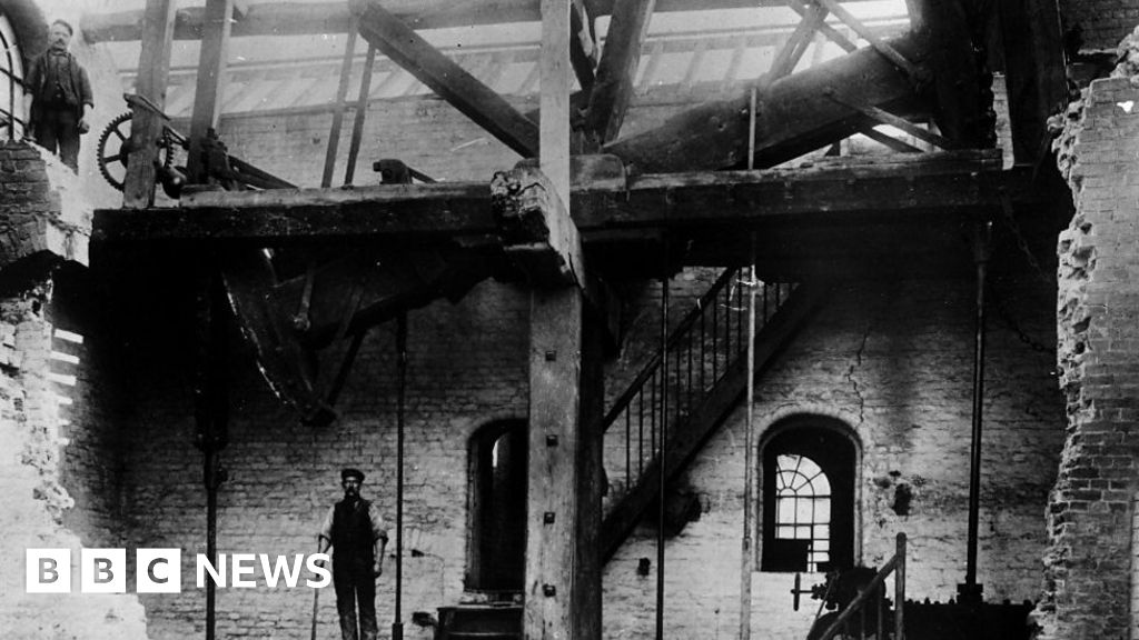 The Smethwick Engine steams again after restoration BBC News