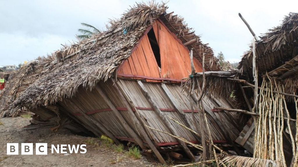 إعصار فريدي: من المقرر أن تضرب عاصفة مميتة موزمبيق للمرة الثانية
