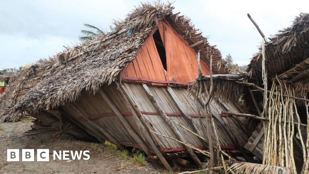 Ciclón Freddy.  la tormenta mortal golpeará a Mozambique por segunda vez