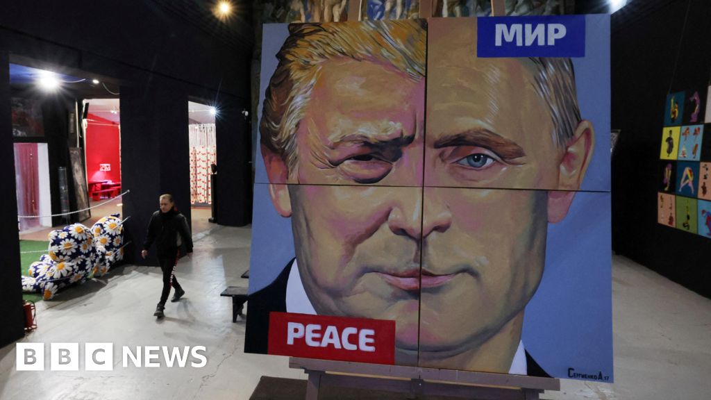 Steve Rosenberg: Trump-Putin call seen as victory in Russia