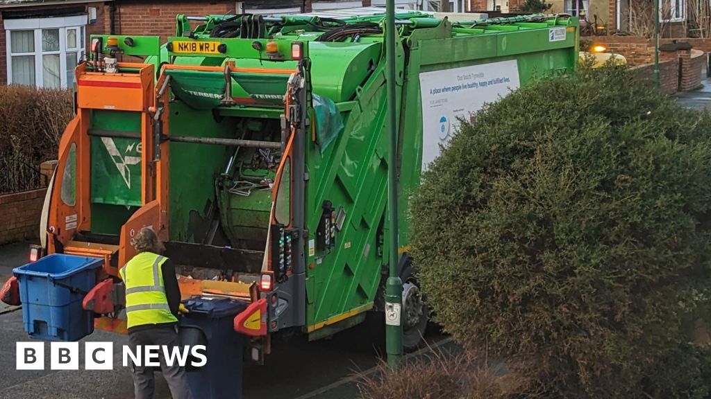 Bin strike 'end in sight' say South Tyneside Council