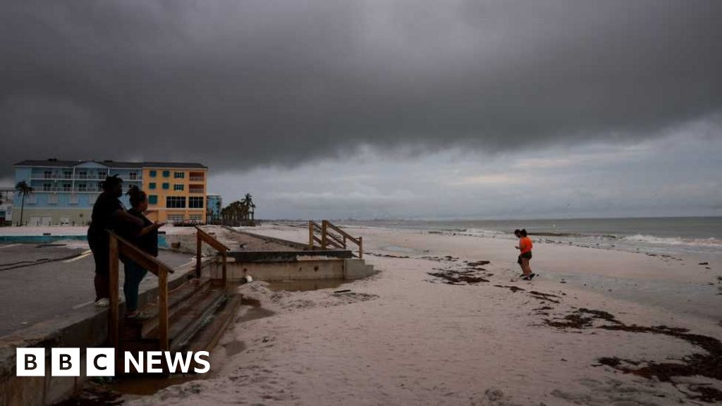 Florida faces 'matter of life and death' as Hurricane Milton closes in