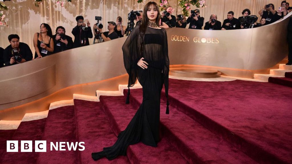 Golden Globes red carpet in pictures: Celebrities arrive for Hollywood ceremony