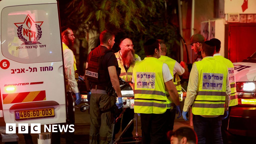 Siete muertos en tiroteo y ataque con cuchillo en Tel Aviv