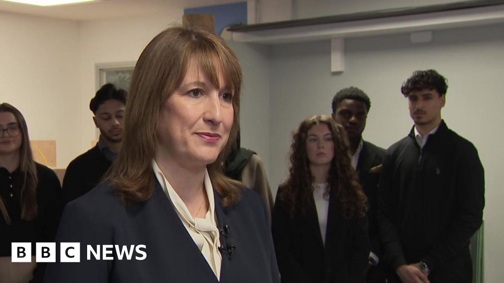 Reeves says 'more to do' after sluggish GDP growth