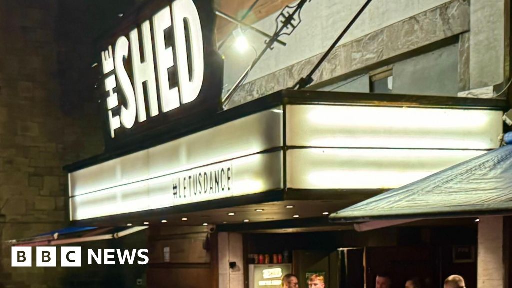 The Shed closure mirrors Scotland’s nightclub demise