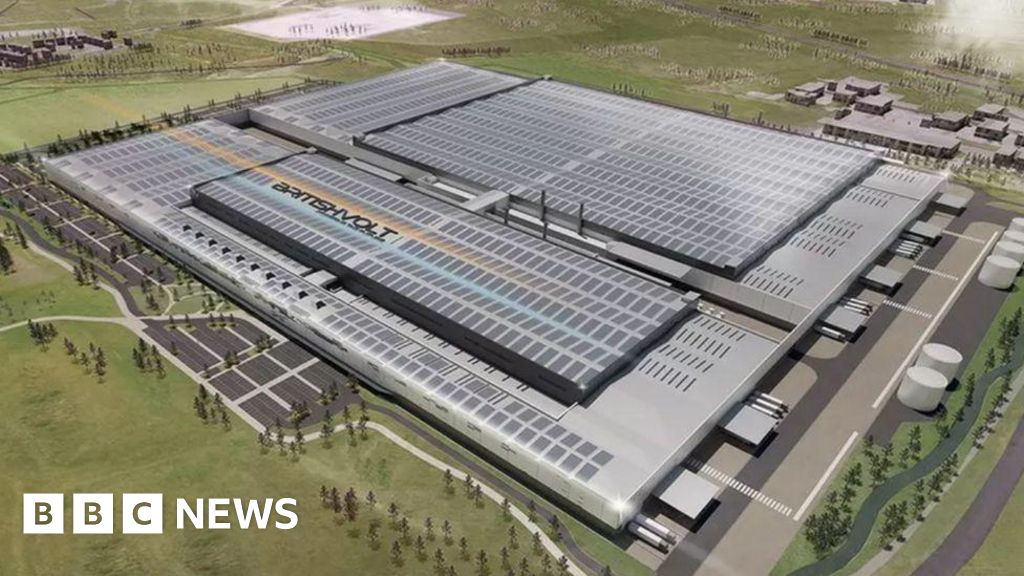 Plans for gigafactory ditched in favour of data centre