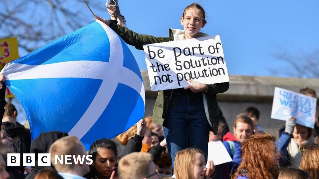 Is Scotland leading the way on climate change? - BBC News