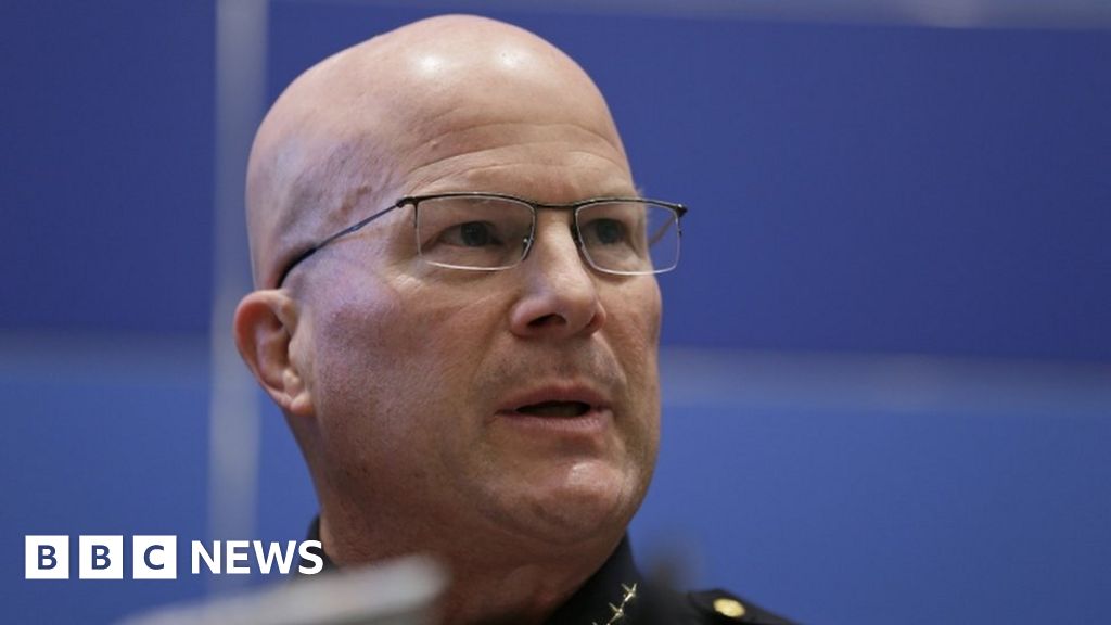 San Francisco Police Chief Quits Amid Racism Row Bbc News