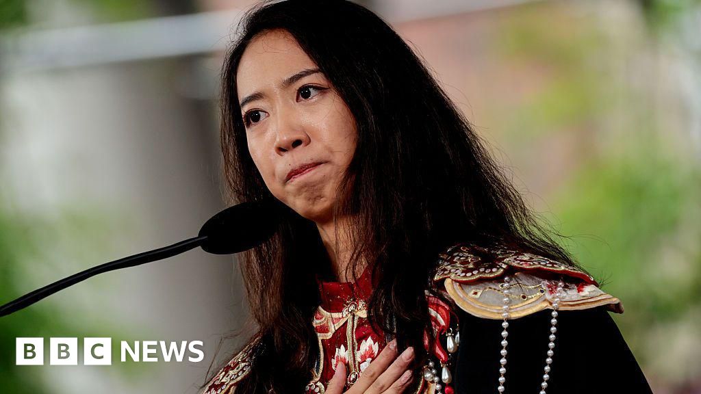 Harvard Chinese student’s graduate speech draws praise and ire