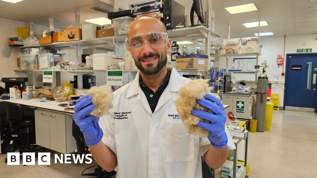 Toothpaste made from hair could stop decay, KCL scientists say