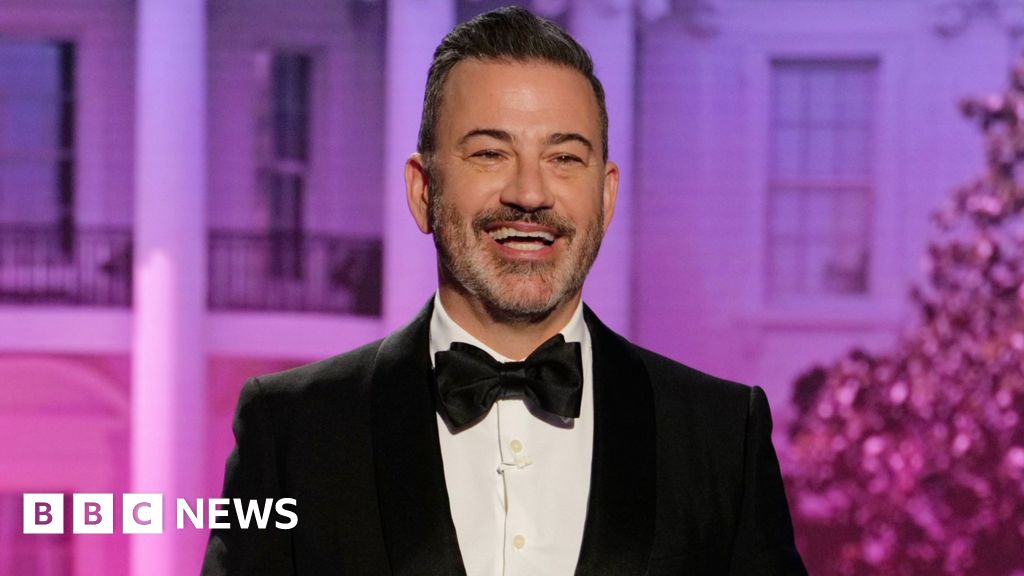 Watch: Jimmy Kimmel defends 'expectant widow' joke after first lady criticism