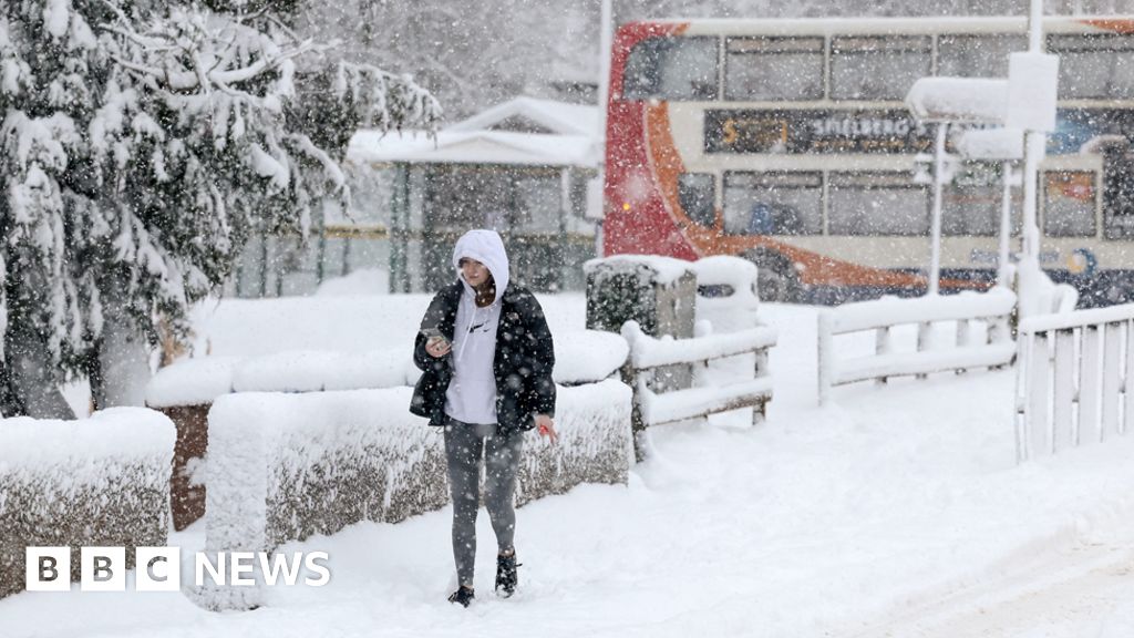 The UK is bracing for snow as cold weather takes hold