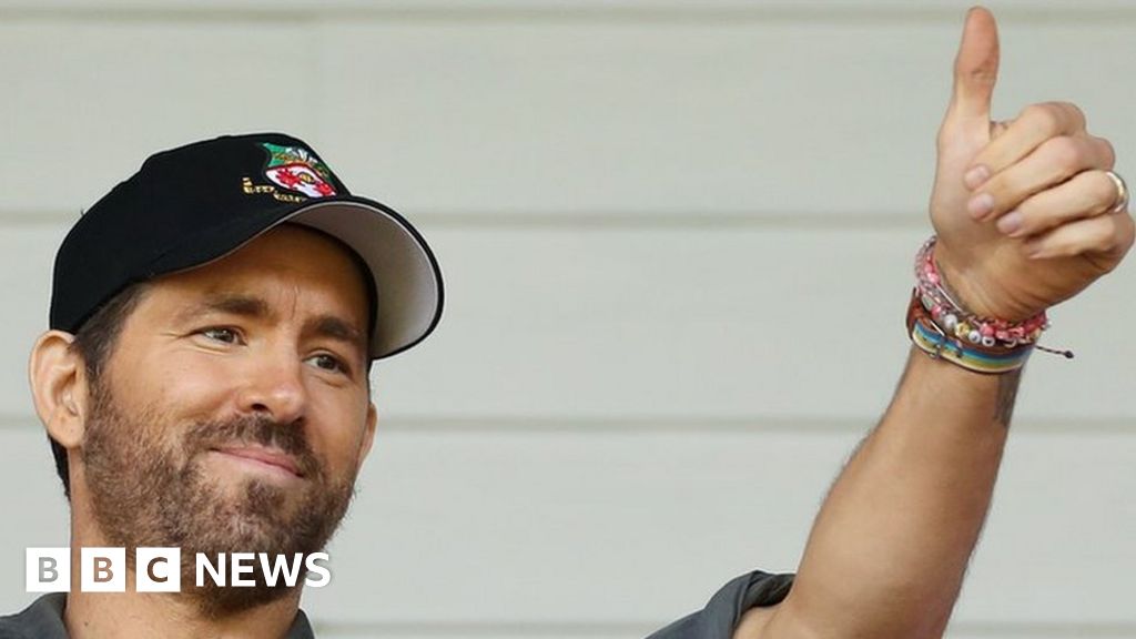 Welcome to Wrexham Emmys: Ryan Reynolds' tribute to city