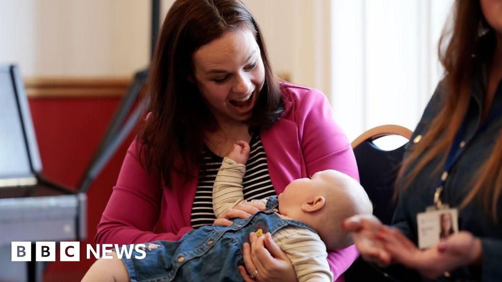 Being a mum is harder than being deputy first minister, says Kate Forbes