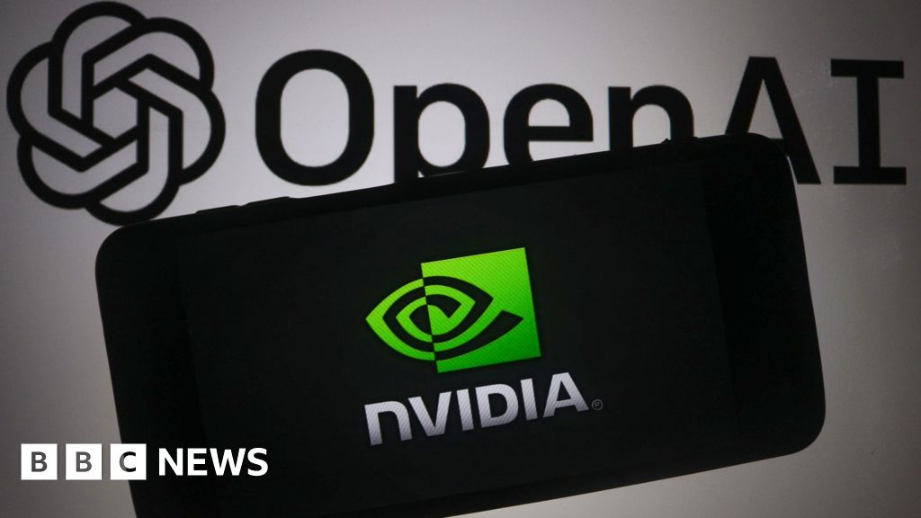 Nvidia to invest $100bn in OpenAI