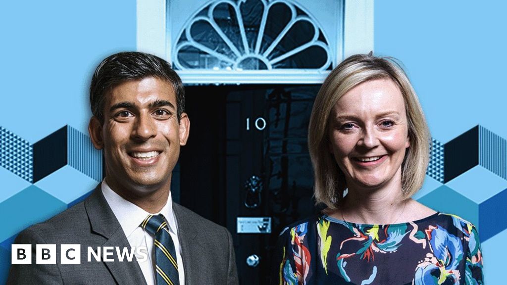Rishi Sunak and Liz Truss: Stakes high for first head-to-head debate