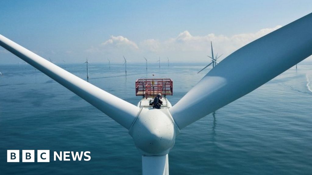 What does the scrapping of a wind farm plan mean for UK renewable energy?