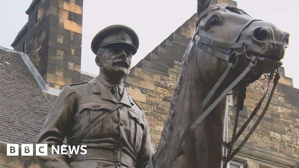 WW1 leader Field Marshal Haig was not a 'pantomime villain' BBC News