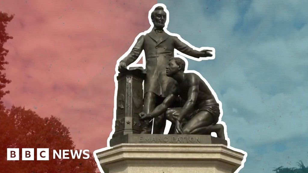 Why monuments in the US are being taken down