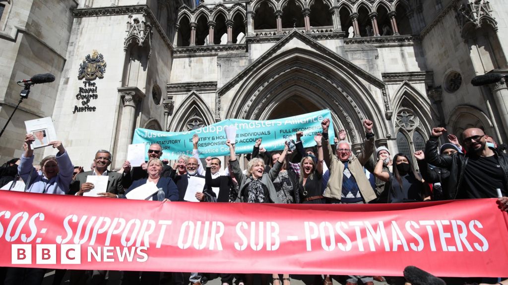Post Office Horizon IT scandal payouts hit £1bn