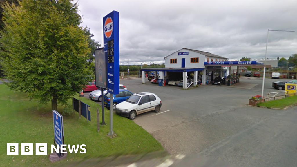 Bromyard petrol station homes plan turned down BBC News