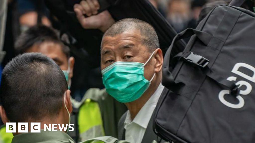 Twenty years is 'a death sentence', son of British media tycoon jailed by China says