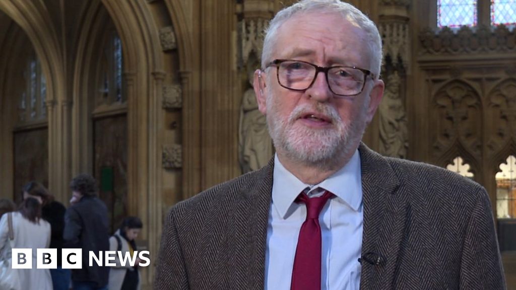 Corbyn: Party should 'reflect' on his role as Labour MP