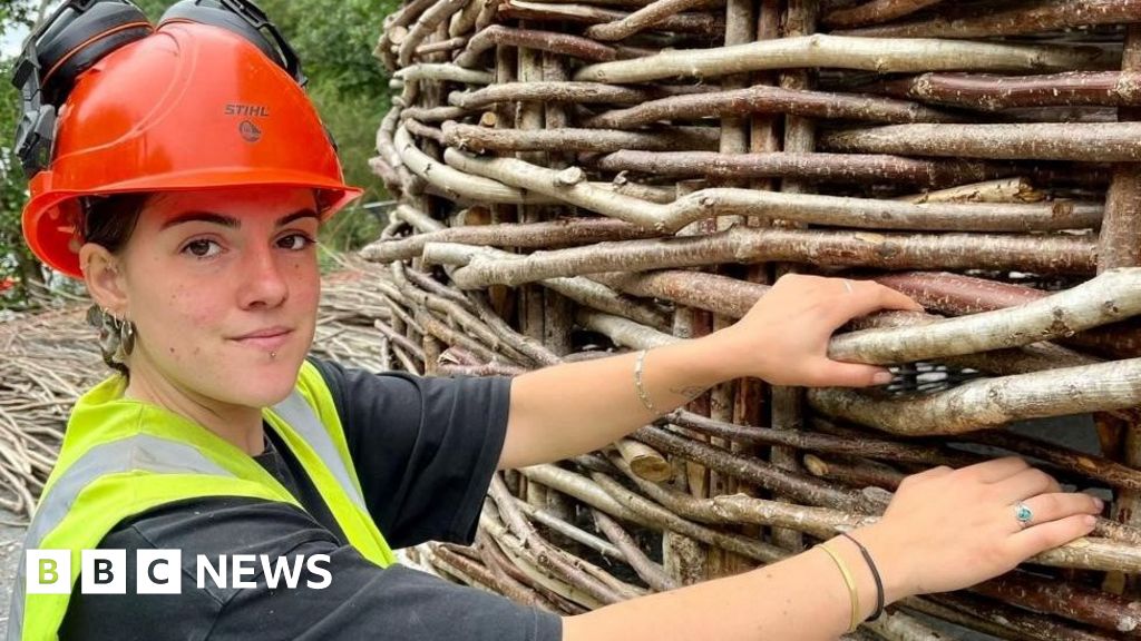 We are building an Iron Age village by hand