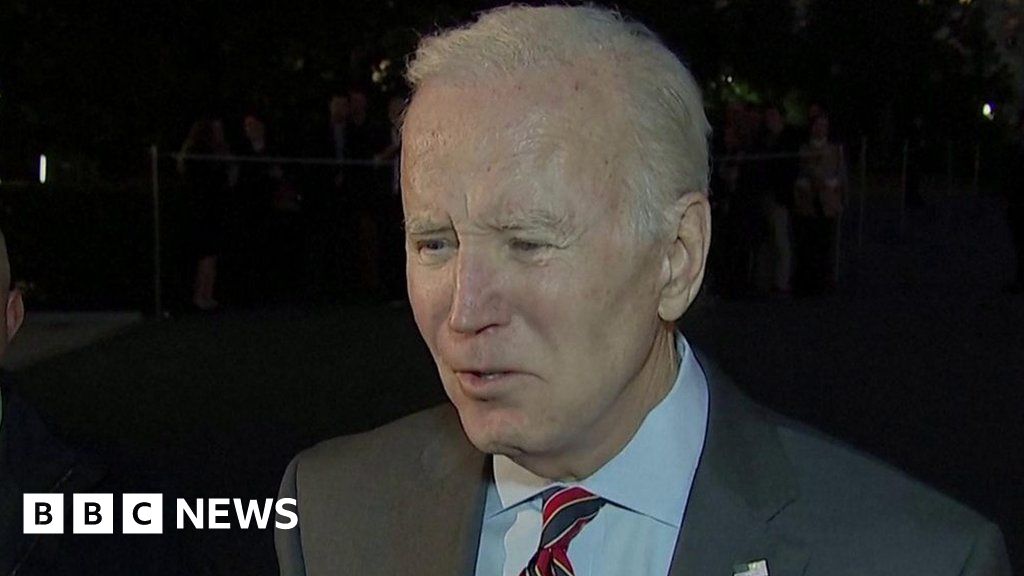 Tyre Nichols: President Biden says 'image of America' at stake - BBC