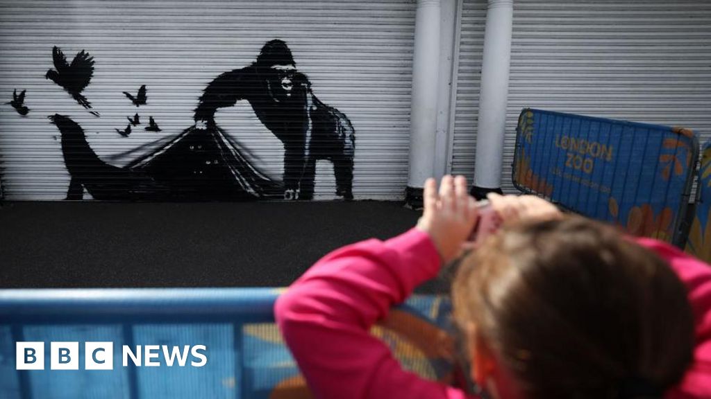 Banksy in London: Nine days of works but what do they mean?