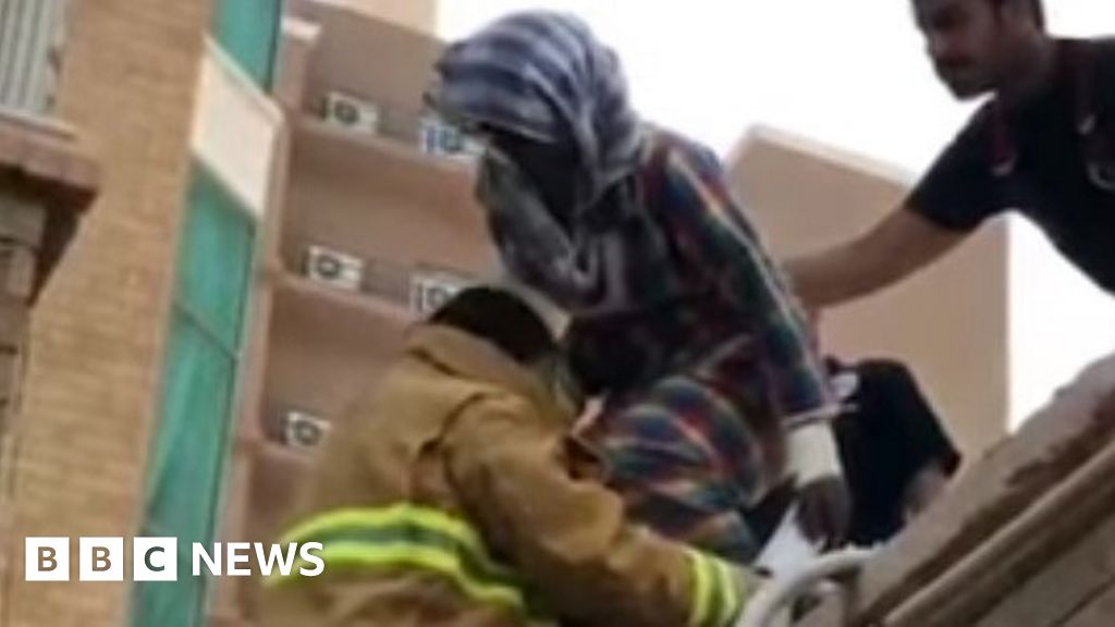 Kuwaiti woman 'investigated over Ethiopian maid's window fall' BBC News