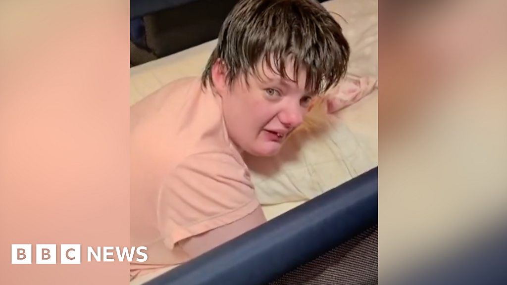 NHS waiting times Carmarthenshire woman in agony with hip BBC News