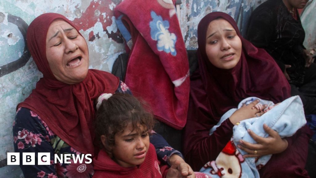 Nearly 70% of Gaza war dead women and children – UN