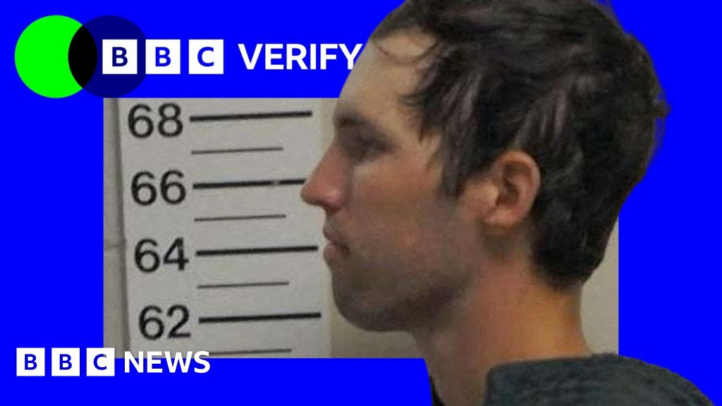 BBC Verify reports from house linked to Tyler Robinson
