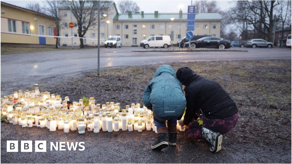 School shooting brings up tough questions for Finland