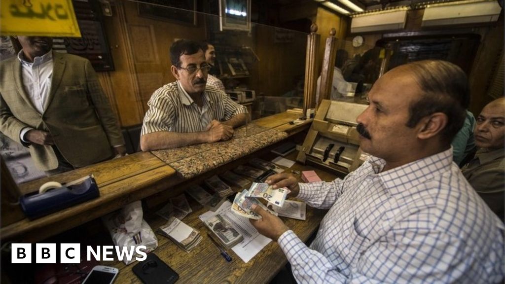 egyptian pounds